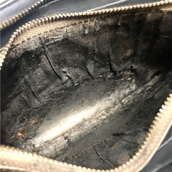 BOTTEGA VENETA VINTAGE STUDDED INTRECCIATO ZIP AROUND LEATHER LONG WALLET - Picture 16 of 16